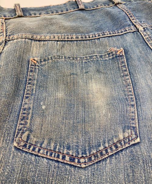 USED（ユーズド）USED (ユーズド) ライトオンスデニムペインターパンツ インディゴ サイズ:-の古着・服飾アイテム
