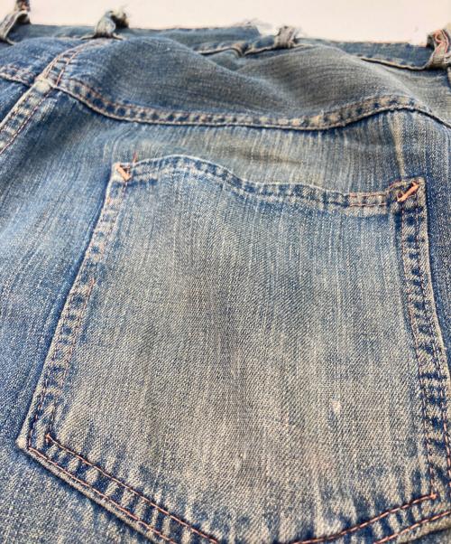 USED（ユーズド）USED (ユーズド) ライトオンスデニムペインターパンツ インディゴ サイズ:-の古着・服飾アイテム