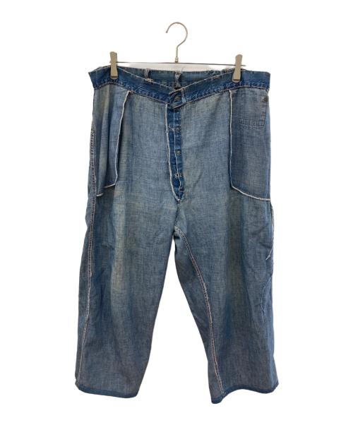 USED（ユーズド）USED (ユーズド) ライトオンスデニムペインターパンツ インディゴ サイズ:-の古着・服飾アイテム