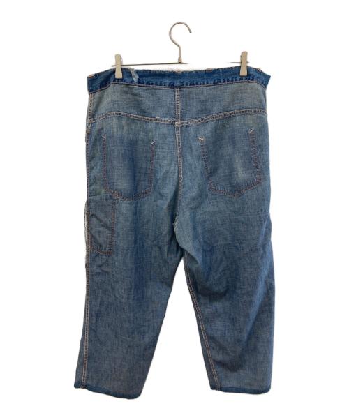 USED（ユーズド）USED (ユーズド) ライトオンスデニムペインターパンツ インディゴ サイズ:-の古着・服飾アイテム