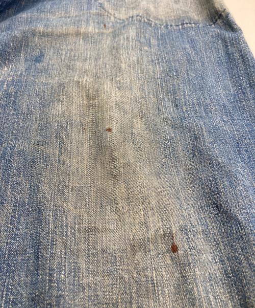 USED（ユーズド）USED (ユーズド) ライトオンスデニムペインターパンツ インディゴ サイズ:-の古着・服飾アイテム