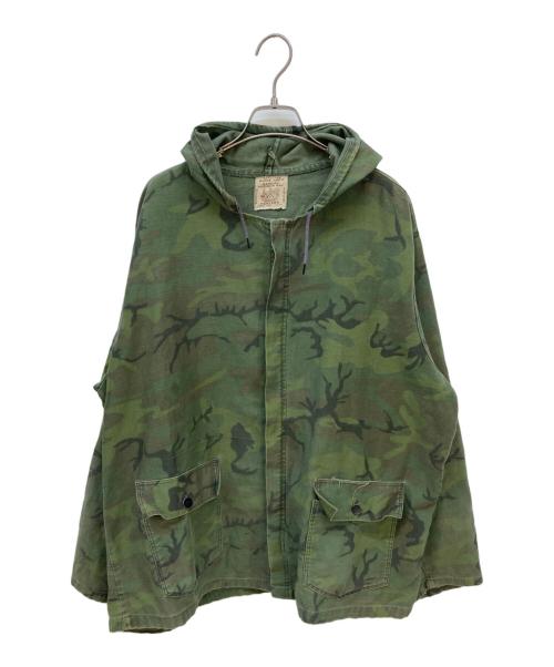 herter's（ハーターズ）HERTER'S (ハーターズ) シビリアンリーフカモジャケット カーキ サイズ:-の古着・服飾アイテム