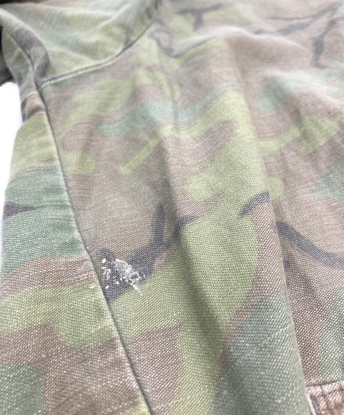 herter's（ハーターズ）HERTER'S (ハーターズ) シビリアンリーフカモジャケット カーキ サイズ:-の古着・服飾アイテム