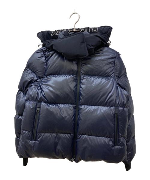 BURBERRY（バーバリー）BURBERRY (バーバリー) デタッチャブルフードダウンジャケット ネイビー サイズ:Sの古着・服飾アイテム