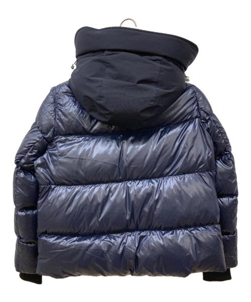 BURBERRY（バーバリー）BURBERRY (バーバリー) デタッチャブルフードダウンジャケット ネイビー サイズ:Sの古着・服飾アイテム