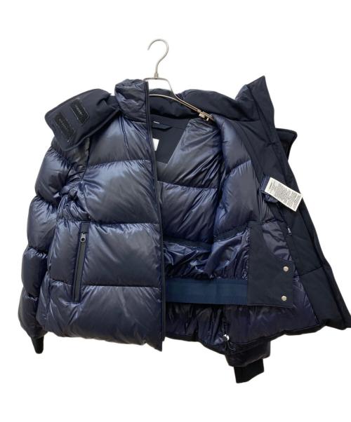 BURBERRY（バーバリー）BURBERRY (バーバリー) デタッチャブルフードダウンジャケット ネイビー サイズ:Sの古着・服飾アイテム