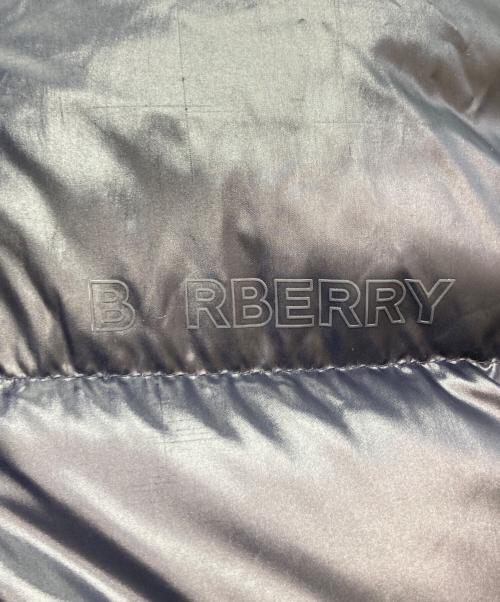 BURBERRY（バーバリー）BURBERRY (バーバリー) デタッチャブルフードダウンジャケット ネイビー サイズ:Sの古着・服飾アイテム