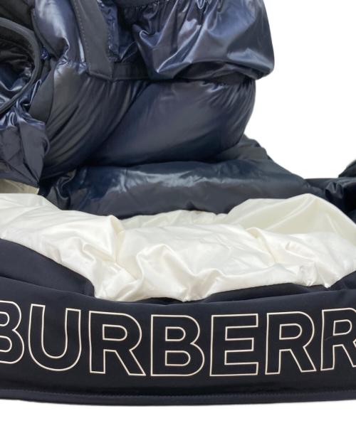 BURBERRY（バーバリー）BURBERRY (バーバリー) デタッチャブルフードダウンジャケット ネイビー サイズ:Sの古着・服飾アイテム