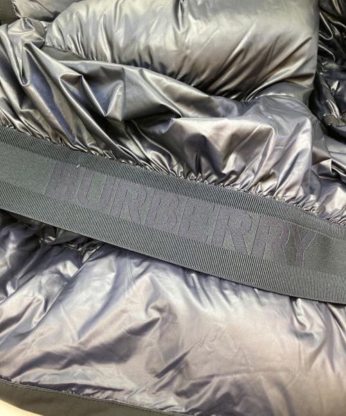 BURBERRY（バーバリー）BURBERRY (バーバリー) デタッチャブルフードダウンジャケット ネイビー サイズ:Sの古着・服飾アイテム