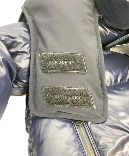 BURBERRY（バーバリー）BURBERRY (バーバリー) デタッチャブルフードダウンジャケット ネイビー サイズ:Sの古着・服飾アイテム