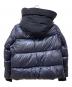 BURBERRY (バーバリー) デタッチャブルフードダウンジャケット ネイビー サイズ:S：12000円