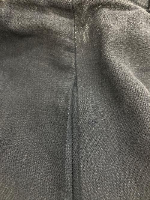 ARMANI JEANS（アルマーニジーンズ）ARMANI JEANS (アルマーニジーンズ) リネンブレンドパンツ ネイビー サイズ:USA30の古着・服飾アイテム