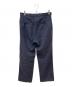 ARMANI JEANS (アルマーニジーンズ) リネンブレンドパンツ ネイビー サイズ:USA30：7000円