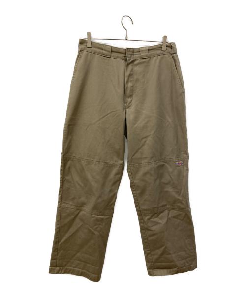 Dickies（ディッキーズ）Dickies (ディッキーズ) ダブルニーワークパンツ ベージュ サイズ:Ⅿの古着・服飾アイテム