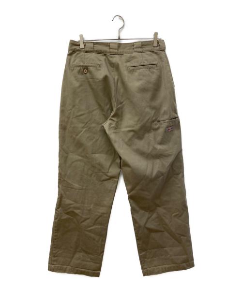 Dickies（ディッキーズ）Dickies (ディッキーズ) ダブルニーワークパンツ ベージュ サイズ:Ⅿの古着・服飾アイテム