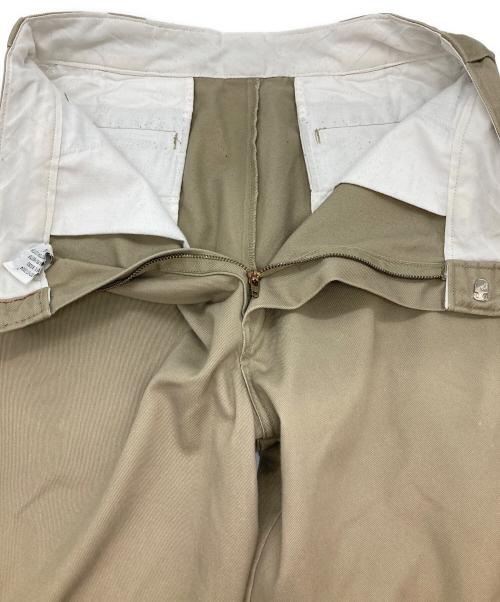 Dickies（ディッキーズ）Dickies (ディッキーズ) ダブルニーワークパンツ ベージュ サイズ:Ⅿの古着・服飾アイテム