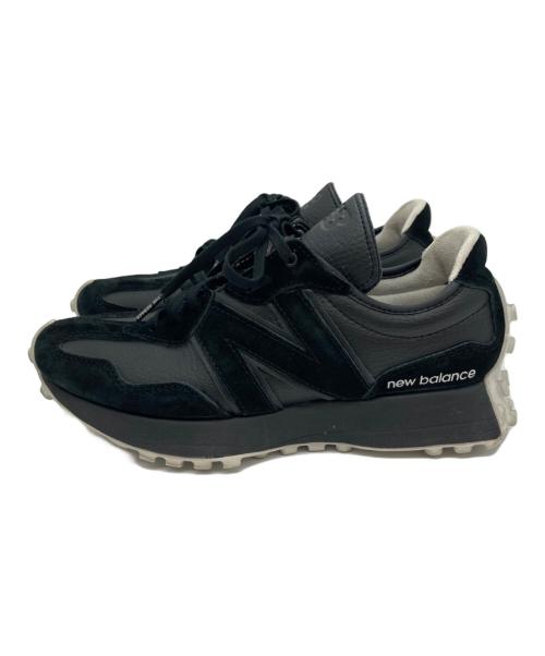 NEW BALANCE（ニューバランス）NEW BALANCE (ニューバランス) UNITED ARROWS (ユナイテッドアローズ) THE RERACS (ザ リラクス) ローカットスニーカー ブラック サイズ:24の古着・服飾アイテム