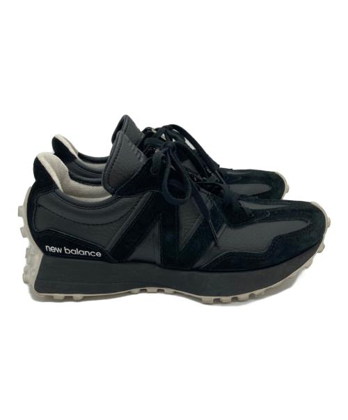 NEW BALANCE（ニューバランス）NEW BALANCE (ニューバランス) UNITED ARROWS (ユナイテッドアローズ) THE RERACS (ザ リラクス) ローカットスニーカー ブラック サイズ:24の古着・服飾アイテム