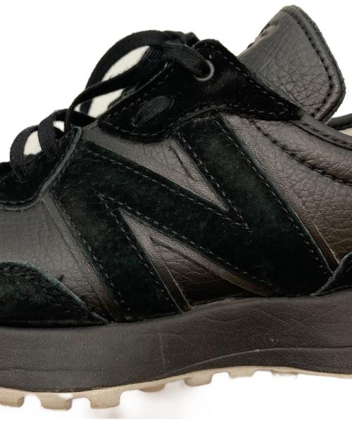 NEW BALANCE（ニューバランス）NEW BALANCE (ニューバランス) UNITED ARROWS (ユナイテッドアローズ) THE RERACS (ザ リラクス) ローカットスニーカー ブラック サイズ:24の古着・服飾アイテム
