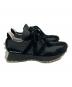 中古・古着 NEW BALANCE (ニューバランス) UNITED ARROWS (ユナイテッドアローズ) THE RERACS (ザ リラクス) ローカットスニーカー ブラック サイズ:24：16000円