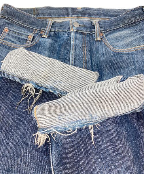 STUDIO D'ARTISAN（ステュディオダルチザン）STUDIO D'ARTISAN (ステュディオダルチザン) セルビッチデニムパンツ インディゴ サイズ:34の古着・服飾アイテム