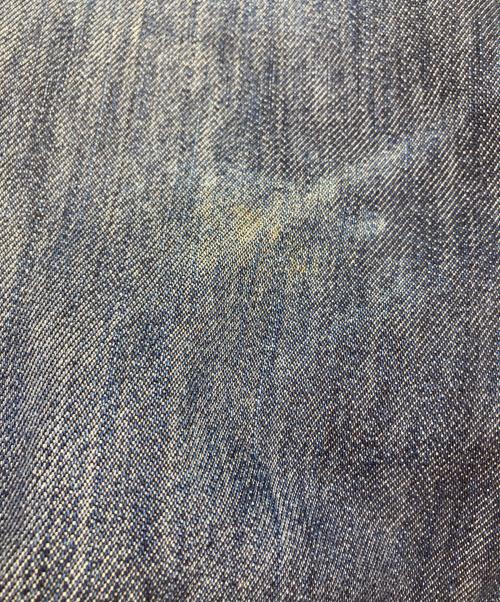 STUDIO D'ARTISAN（ステュディオダルチザン）STUDIO D'ARTISAN (ステュディオダルチザン) セルビッチデニムパンツ インディゴ サイズ:34の古着・服飾アイテム