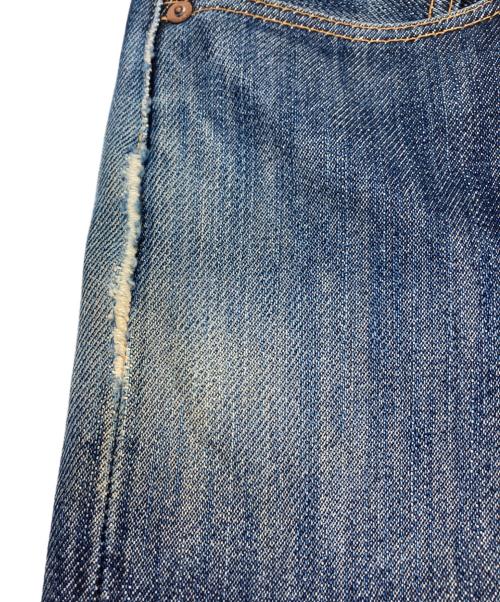 STUDIO D'ARTISAN（ステュディオダルチザン）STUDIO D'ARTISAN (ステュディオダルチザン) セルビッチデニムパンツ インディゴ サイズ:34の古着・服飾アイテム
