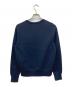 ACNE STUDIOS (アクネ ストゥディオズ) フェイスパッチスウェット ネイビー サイズ:XXS：8000円