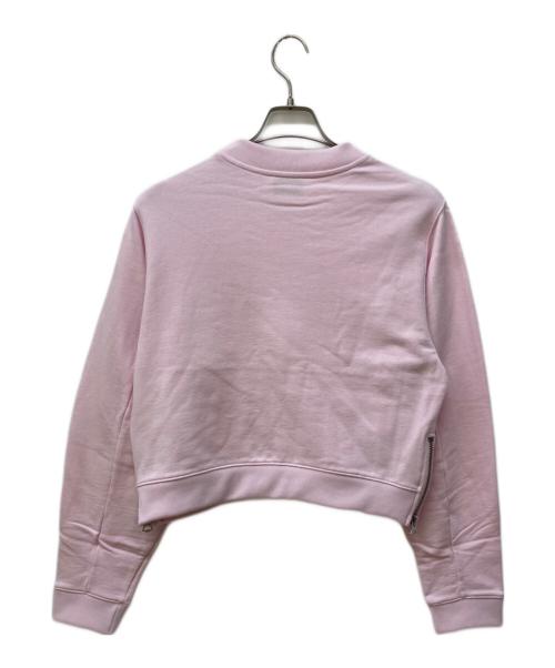 Acne studios（アクネ ストゥディオズ）ACNE STUDIOS (アクネ ストゥディオズ) サイドジップスウェット ピンク サイズ:Sの古着・服飾アイテム