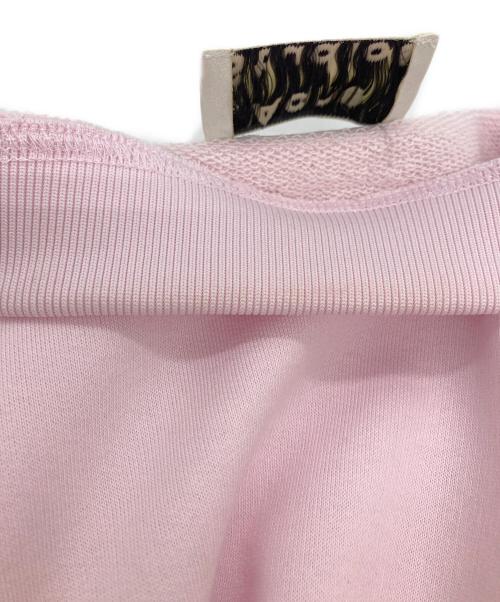 Acne studios（アクネ ストゥディオズ）ACNE STUDIOS (アクネ ストゥディオズ) サイドジップスウェット ピンク サイズ:Sの古着・服飾アイテム
