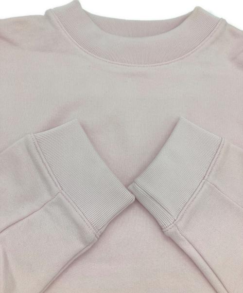 Acne studios（アクネ ストゥディオズ）ACNE STUDIOS (アクネ ストゥディオズ) サイドジップスウェット ピンク サイズ:Sの古着・服飾アイテム