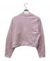 ACNE STUDIOS (アクネ ストゥディオズ) サイドジップスウェット ピンク サイズ:S：7000円