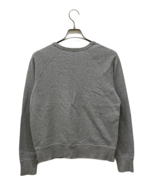 Acne studios（アクネ ストゥディオズ）ACNE STUDIOS (アクネ ストゥディオズ) フェイスパッチスウェット グレー サイズ:XXSの古着・服飾アイテム
