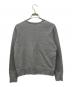 ACNE STUDIOS (アクネ ストゥディオズ) フェイスパッチスウェット グレー サイズ:XXS：8000円
