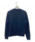 Acne studios (アクネ ストゥディオズ) casey emoji/ワッペンスウェット ネイビー サイズ:XS：7000円
