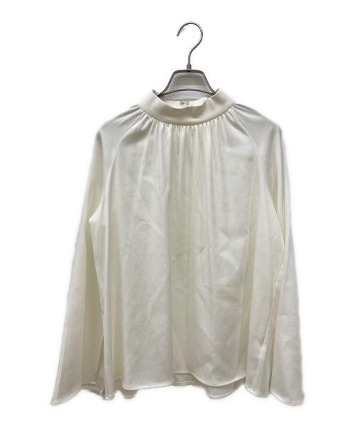 Demi-Luxe Beams（デミルクス ビームス）Demi-Luxe Beams (デミルクス ビームス) ブラウス ホワイト サイズ:SIZE 38の古着・服飾アイテム