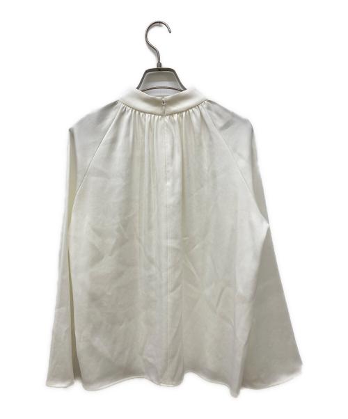 Demi-Luxe Beams（デミルクス ビームス）Demi-Luxe Beams (デミルクス ビームス) ブラウス ホワイト サイズ:SIZE 38の古着・服飾アイテム