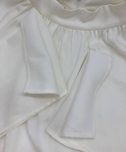 Demi-Luxe Beams（デミルクス ビームス）Demi-Luxe Beams (デミルクス ビームス) ブラウス ホワイト サイズ:SIZE 38の古着・服飾アイテム