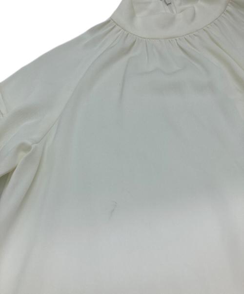 Demi-Luxe Beams（デミルクス ビームス）Demi-Luxe Beams (デミルクス ビームス) ブラウス ホワイト サイズ:SIZE 38の古着・服飾アイテム
