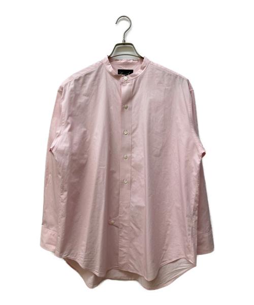 HAVERSACK（ハバーサック）HAVERSACK (ハバーサック) シャツ ピンク サイズ:Mの古着・服飾アイテム