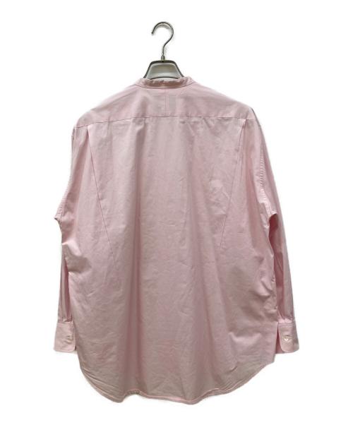 HAVERSACK（ハバーサック）HAVERSACK (ハバーサック) シャツ ピンク サイズ:Mの古着・服飾アイテム