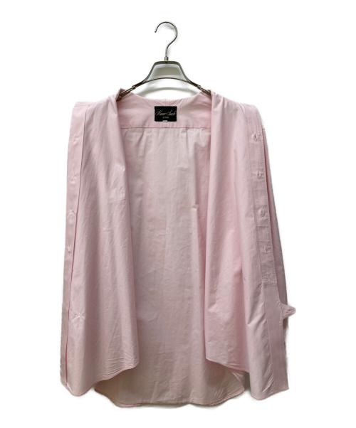 HAVERSACK（ハバーサック）HAVERSACK (ハバーサック) シャツ ピンク サイズ:Mの古着・服飾アイテム