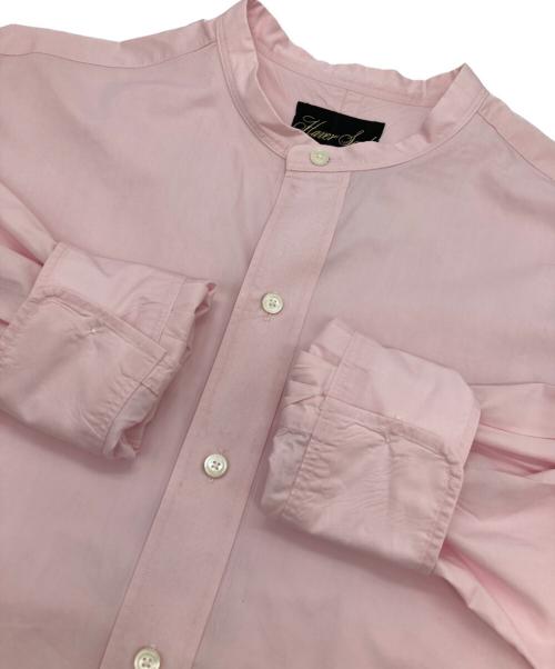 HAVERSACK（ハバーサック）HAVERSACK (ハバーサック) シャツ ピンク サイズ:Mの古着・服飾アイテム