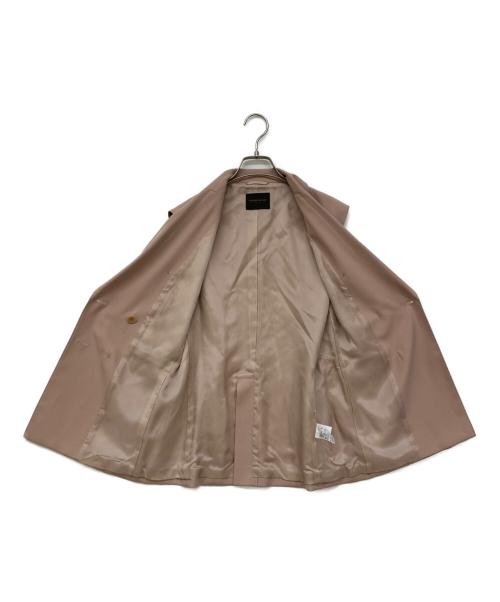TOMORROW LAND collection（トゥモローランドコレクション）TOMORROW LAND collection (トゥモローランドコレクション) ドレイピーオックスダブルブレストジレ ピンク サイズ:36の古着・服飾アイテム