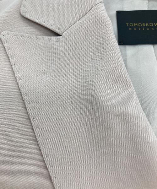 TOMORROW LAND collection（トゥモローランドコレクション）TOMORROW LAND collection (トゥモローランドコレクション) ドレイピーオックスダブルブレストジレ ピンク サイズ:36の古着・服飾アイテム