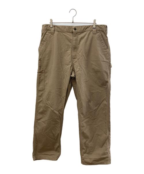 CarHartt（カーハート）CarHartt (カーハート) ペインターパンツ ベージュ サイズ:W40×L30の古着・服飾アイテム