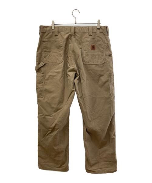 CarHartt（カーハート）CarHartt (カーハート) ペインターパンツ ベージュ サイズ:W40×L30の古着・服飾アイテム