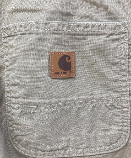 CarHartt（カーハート）CarHartt (カーハート) ペインターパンツ ベージュ サイズ:W40×L30の古着・服飾アイテム