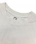 AMI PARIS (アミ パリス) ハートロゴTシャツ ホワイト サイズ:S：7000円