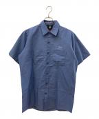 RED KAP×Dirty Workers Studioレッド キャップ×ダーティーワーカーズスタジオ）の古着「ワークシャツ」｜ブルー